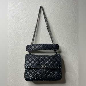 Valentino Garavani Medium Rockstud Spike Bag (with box)